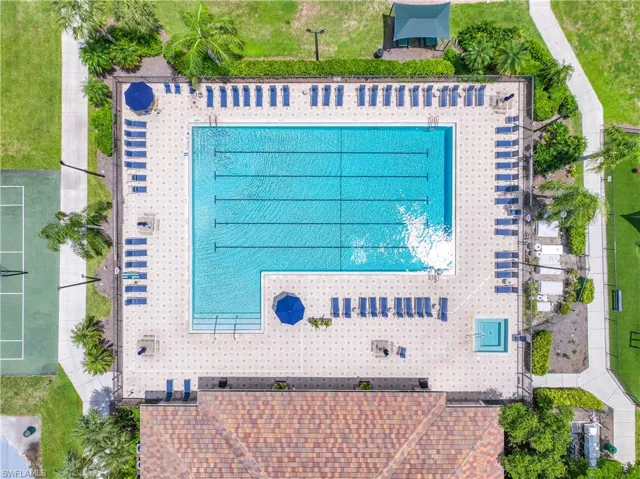 lap pool