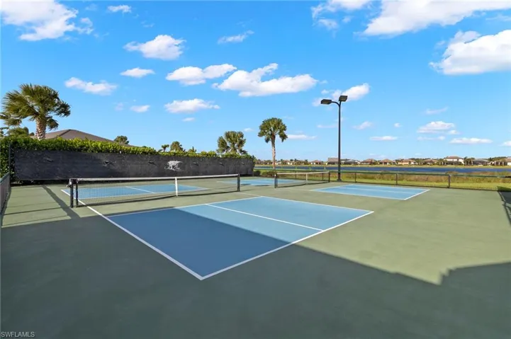 Pickle Ball Courts