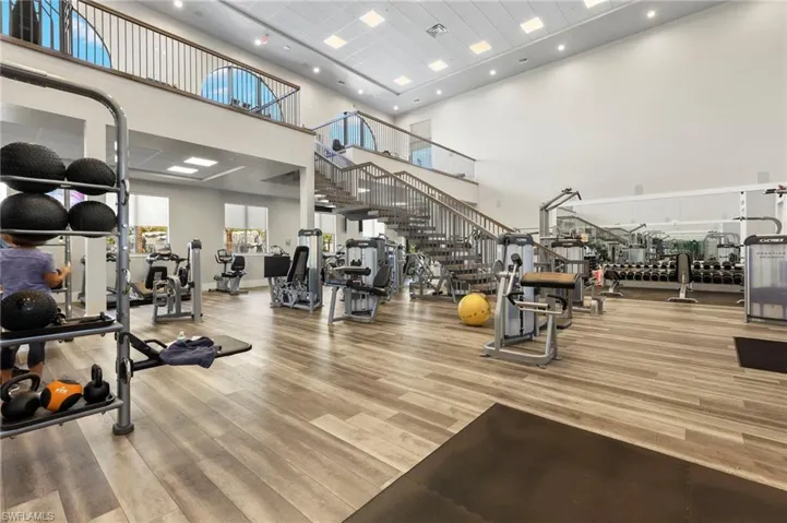 Fitness Center 2 Levels