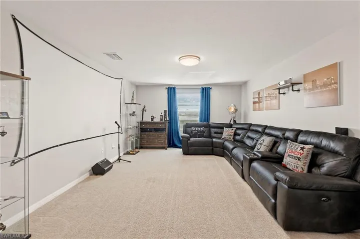 Movie Room , rec room.