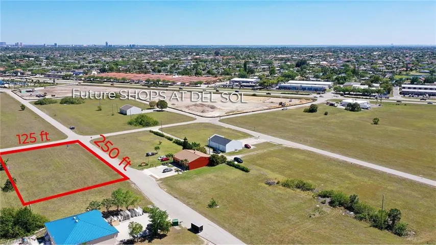 Bird's eye view with a view of city