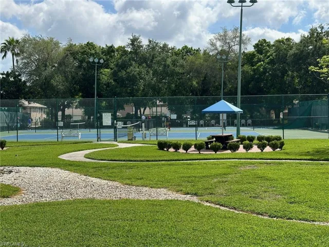 Pool & Pickleball right across the street