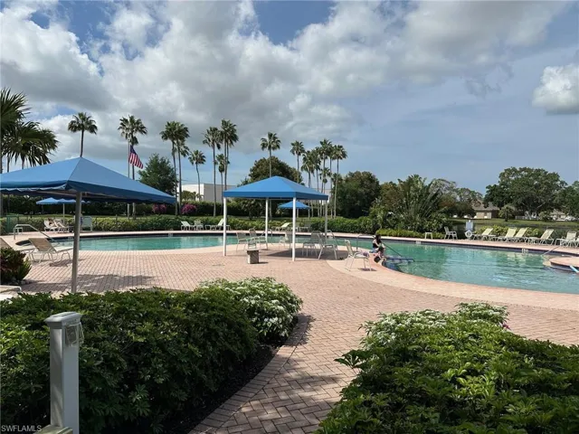 Pool & Pickleball right across the street