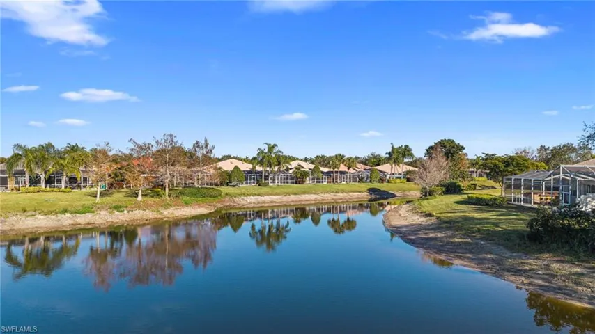 Water view featuring nearby suburban area