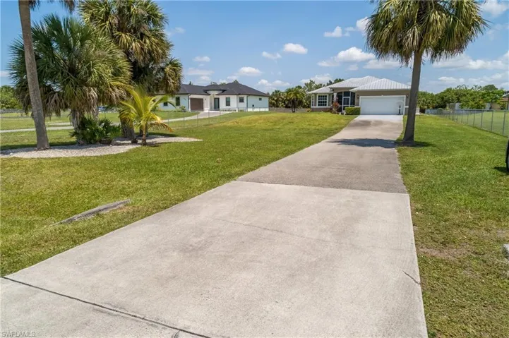 Manicured Lawn