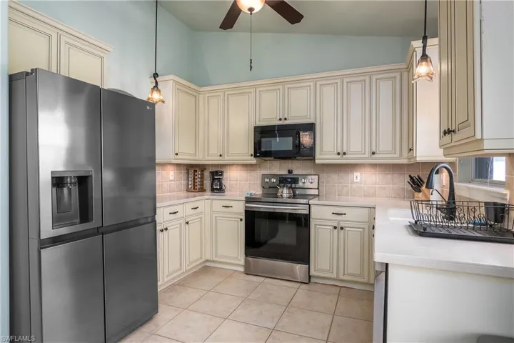 Stainless steel appliances