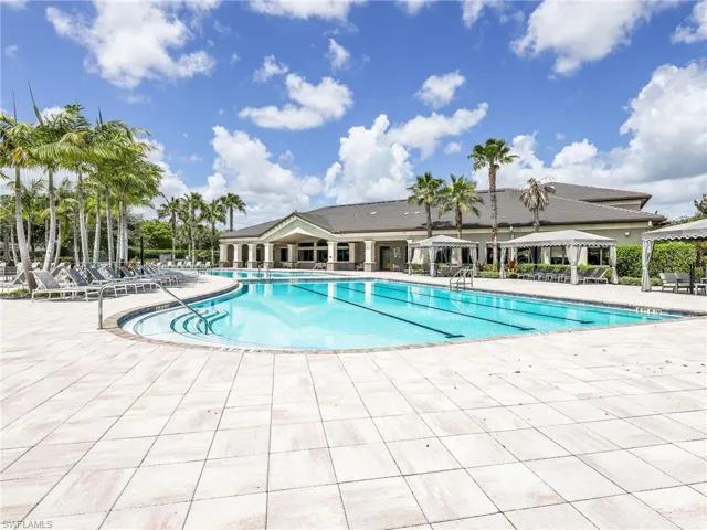 Clubhouse Lap pool