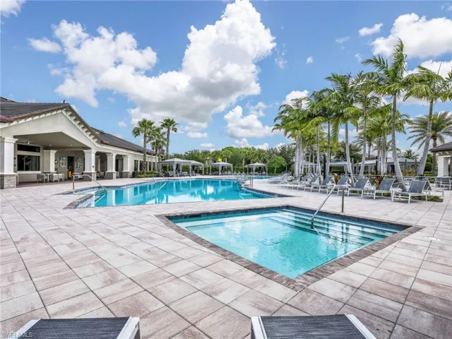 Clubhouse Spa and Main Pool