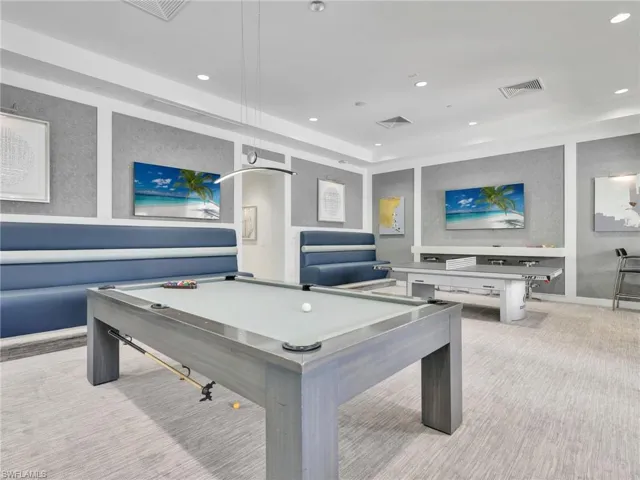 Clubhouse Game Room