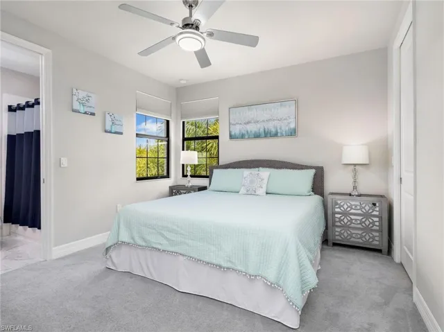 Bedroom 2 with a walk-in closet