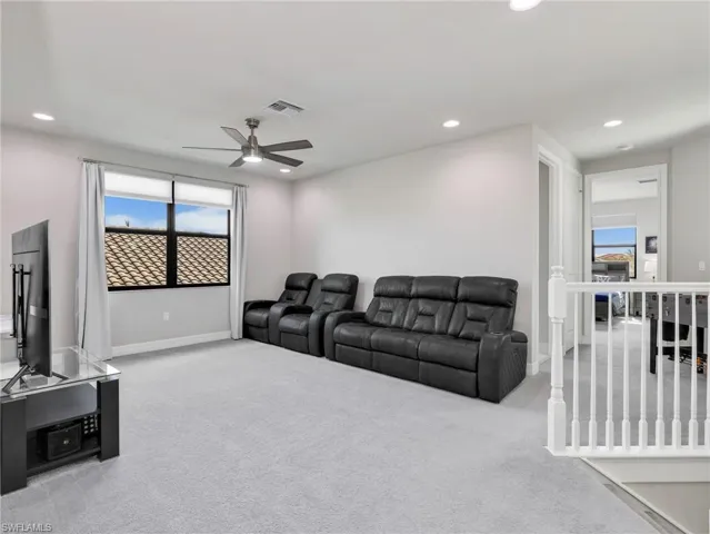 Game room, media room, 2nd living room