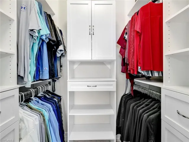 Bedroom 2 walk in closet
