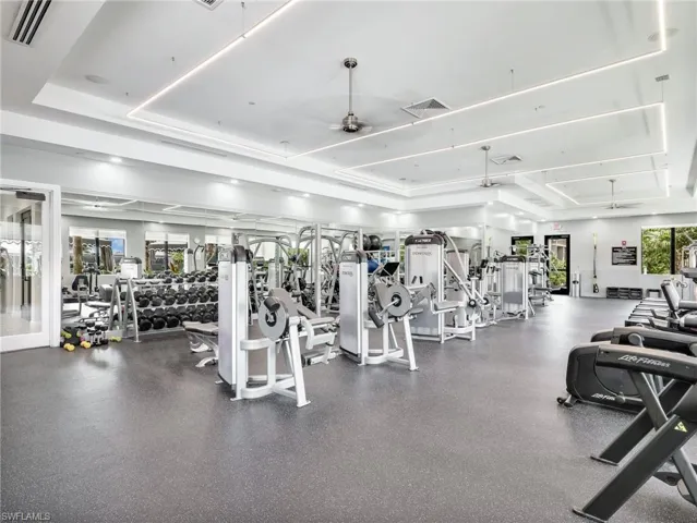 Clubhouse Gym