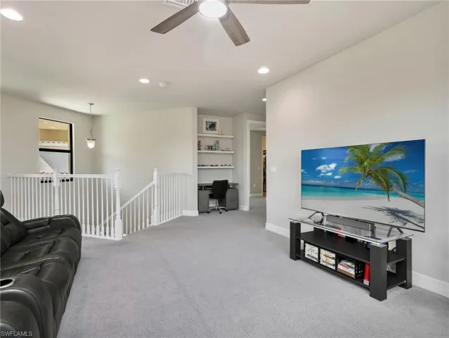 Game room, media room, 2nd living room