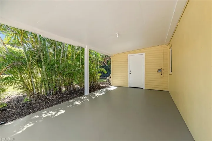 attached carport