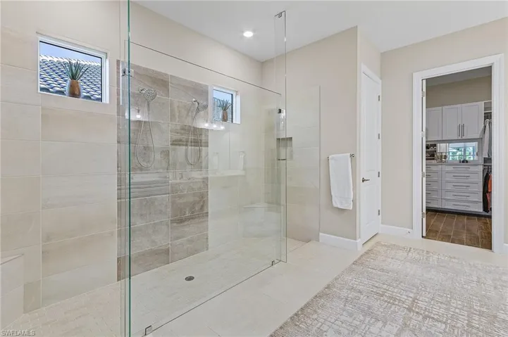 Gorgeous shower