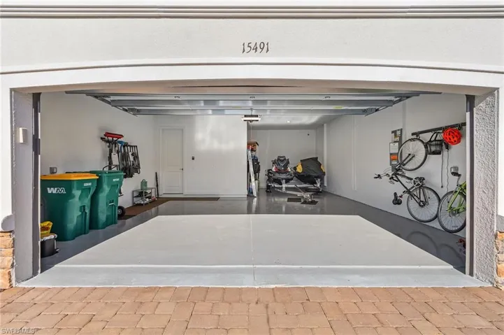 Extended garage