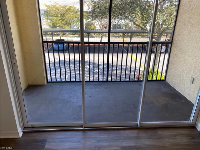 Unfurnished sunroom with a wealth of natural light