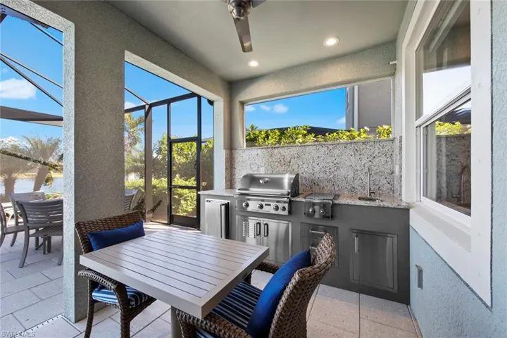 Arlo CAMERA SECURITY SYSTEM (April 2017) is located on the exterior of the home including the lanai.