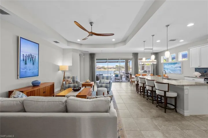 New ceiling fan (July 2022), new rotating mount SAMSUNG FRAMED flat screen TV (October 2022), new ACCORDIAN WINDOW SHADE (January 2019) and new ceiling linen curtains (September 2021).