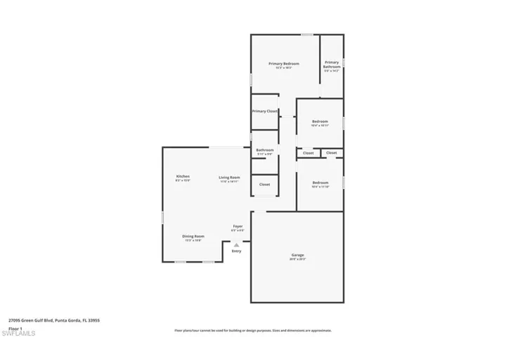 View of property floor plan