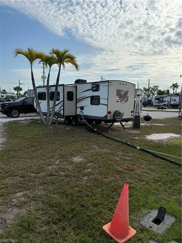 Side and rear of property