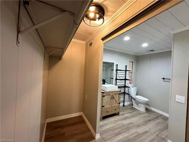 Master Closet