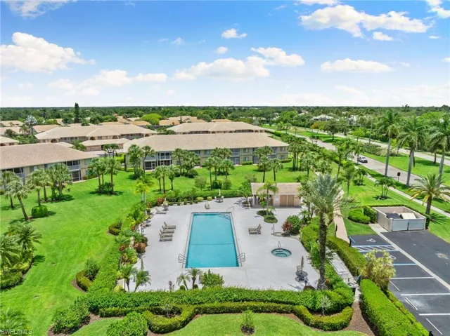 View of birds eye view of property
