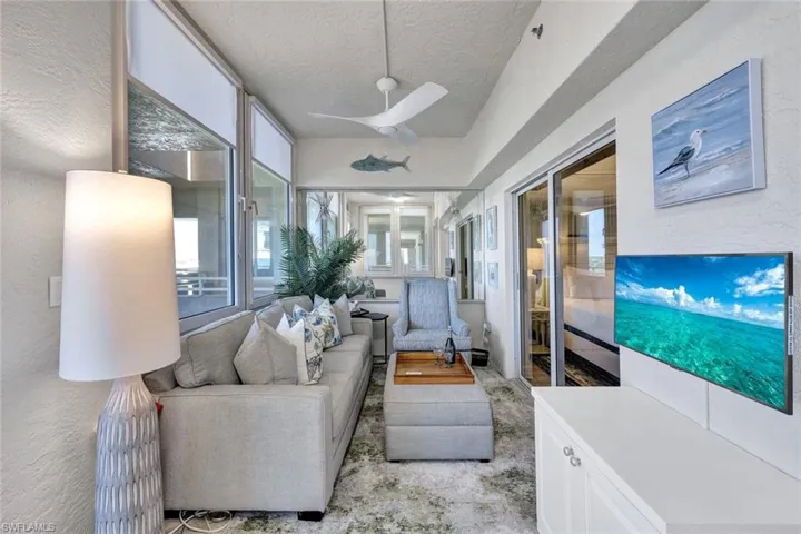 Front entrance / Florida room