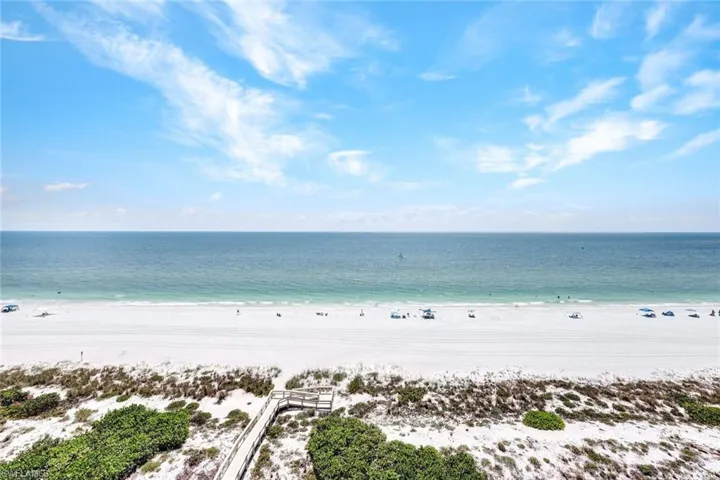 Beautiful water and beach views.