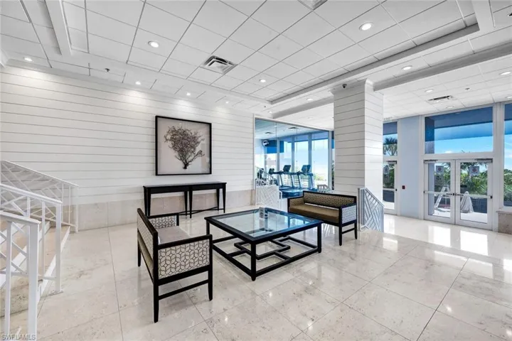 Building lobby