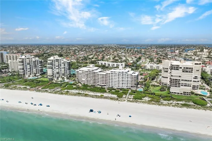 Aerial Beach View