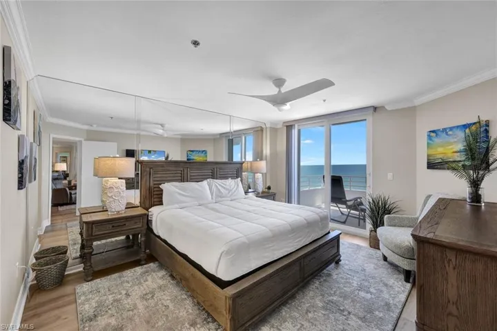 Master Bedroom with Water Views