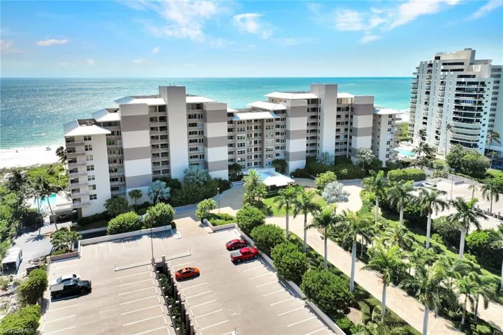 View of building exterior featuring a water view