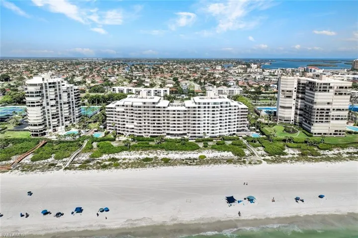 Aerial Beach View