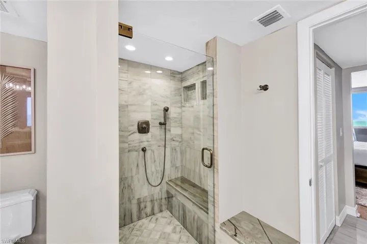 Master Bathroom Shower