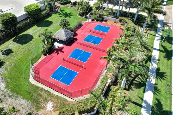 Picket ball Courts