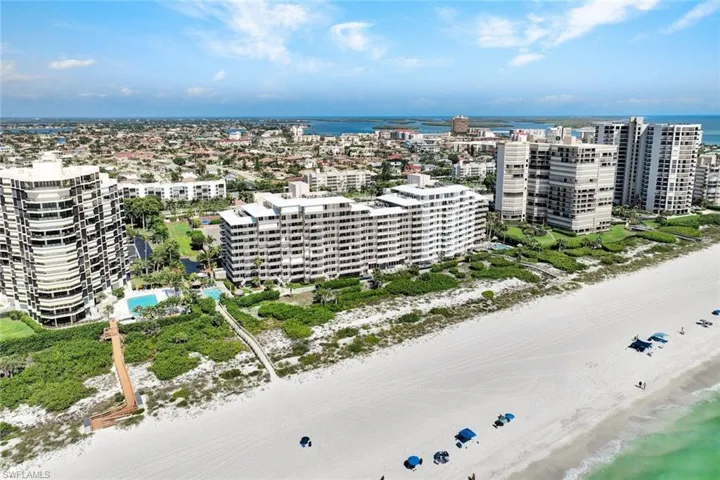Aerial Beach view