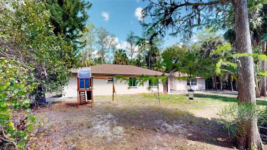 SW view of property