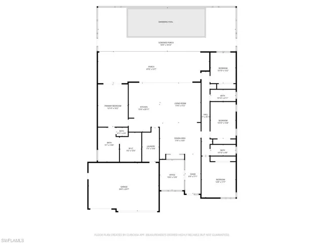 View of home floor plan