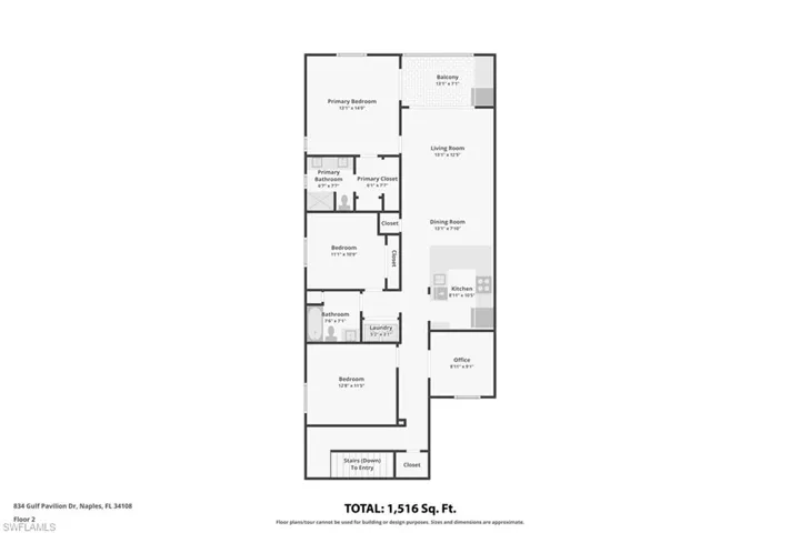 View of home floor plan