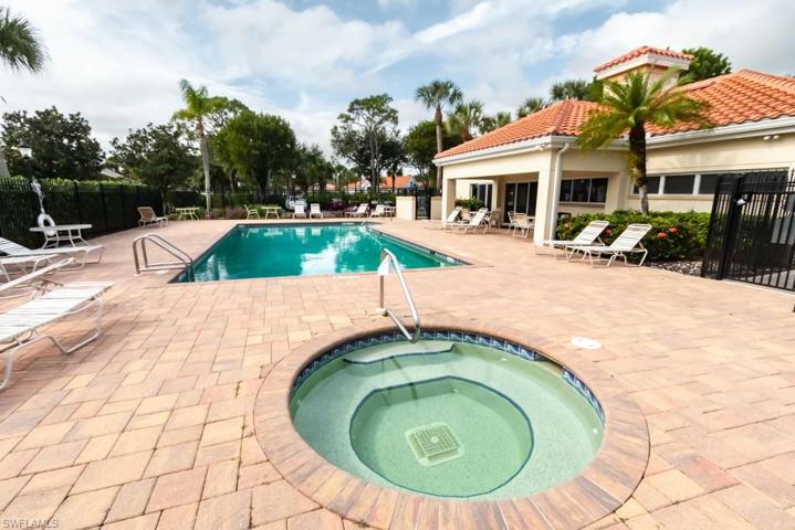 Spa and Pool view