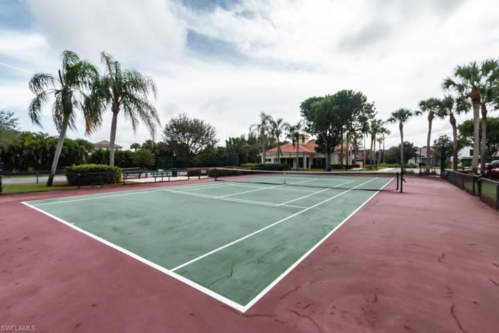 Two Tennis Courts at Clubhouse