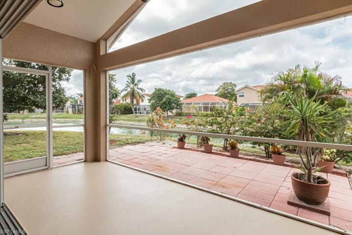 View from Great Room and Lanai to open Patio on the lake