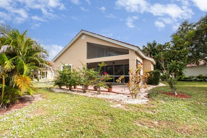 Rear view of home