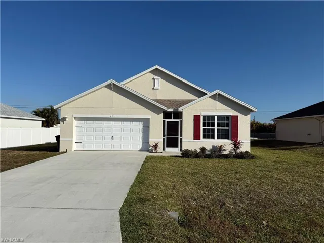 Front Elevation