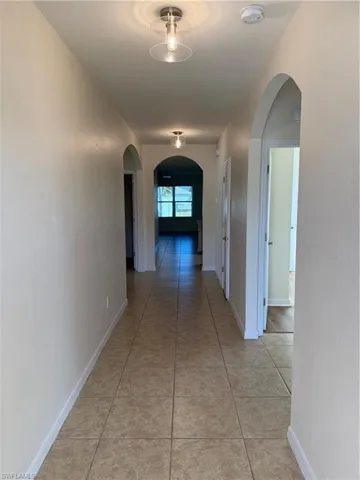 Hallway from Front Door