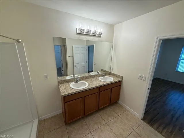 Primary Bathroom Vanity