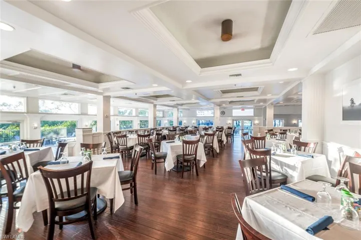 Private dining