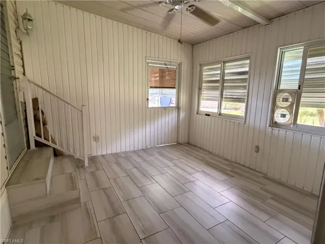 Florida Room adjacent to carport